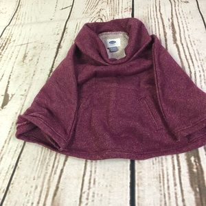 18-24 month old navy poncho